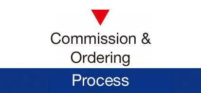 Commission and Ordering Process